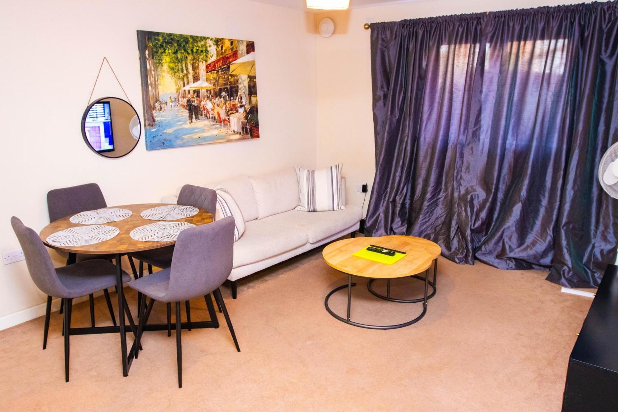 Sianavi Apartments Kettering Eksteriør billede