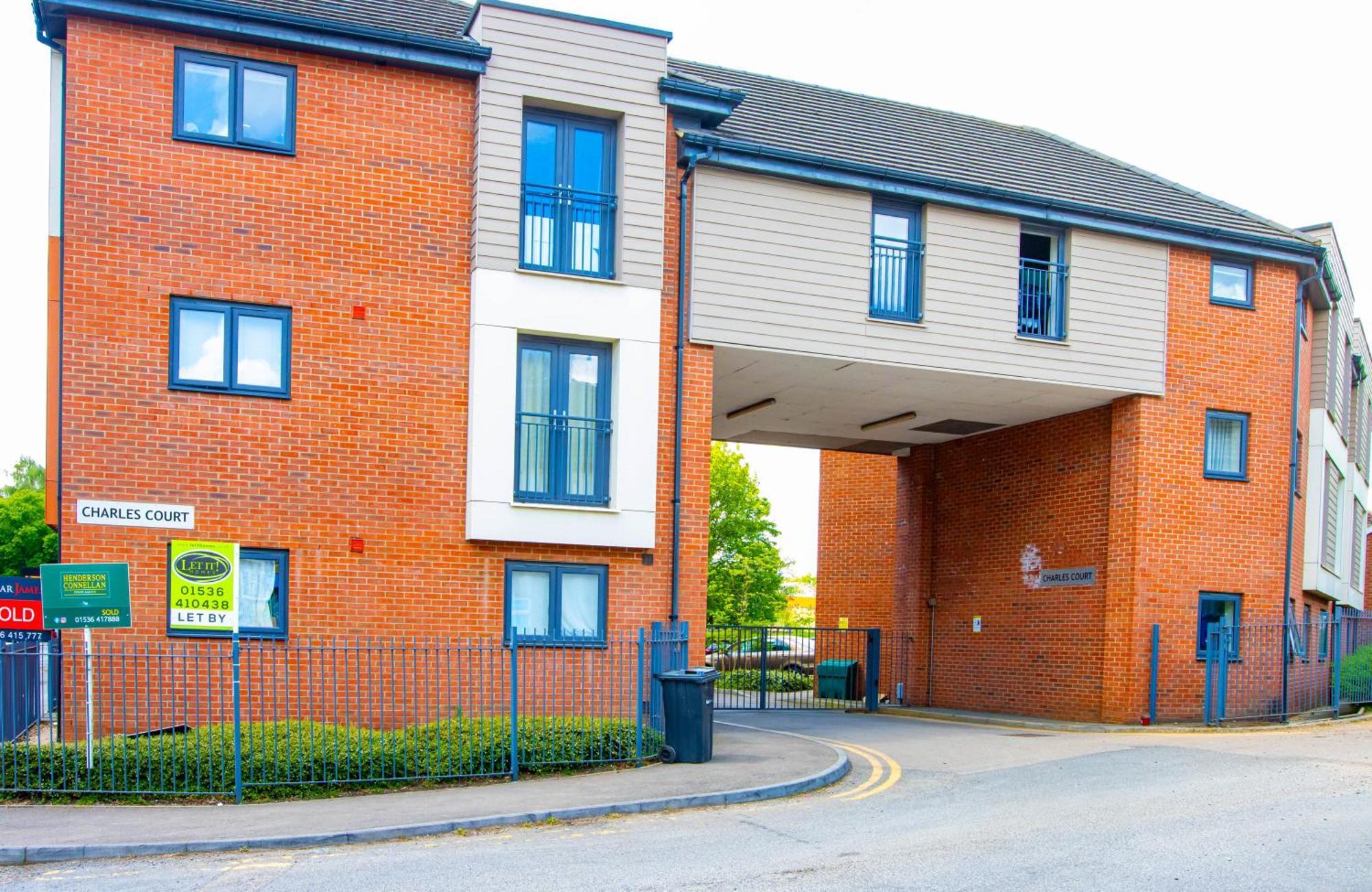 Sianavi Apartments Kettering Eksteriør billede