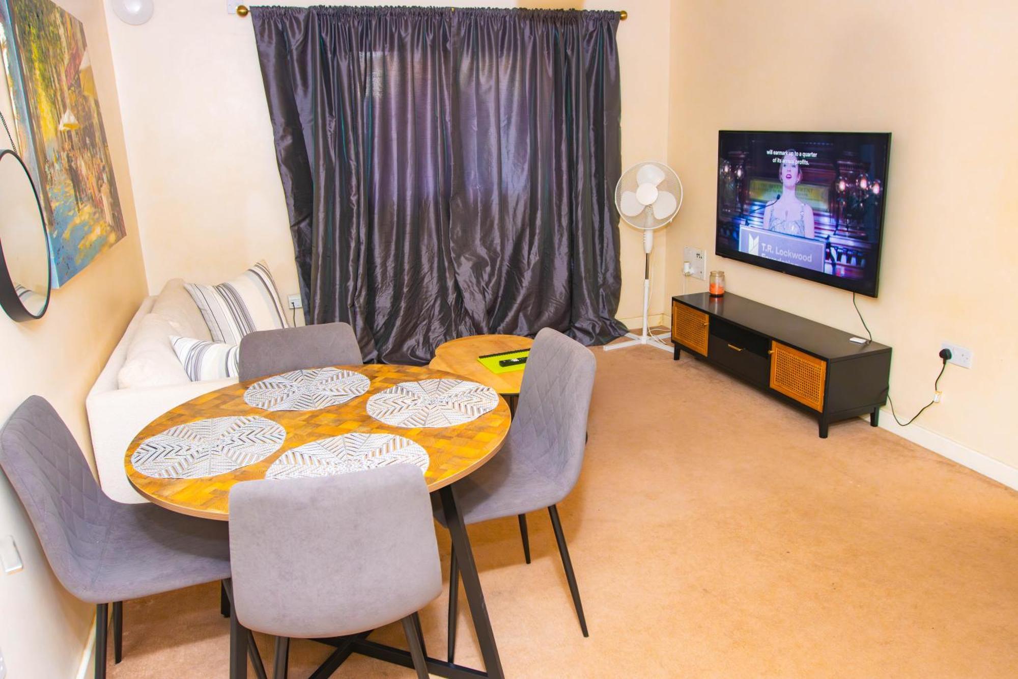 Sianavi Apartments Kettering Eksteriør billede