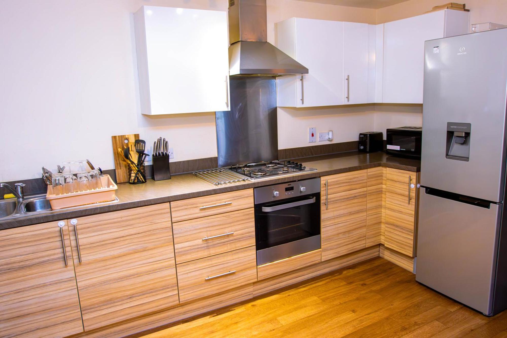 Sianavi Apartments Kettering Eksteriør billede