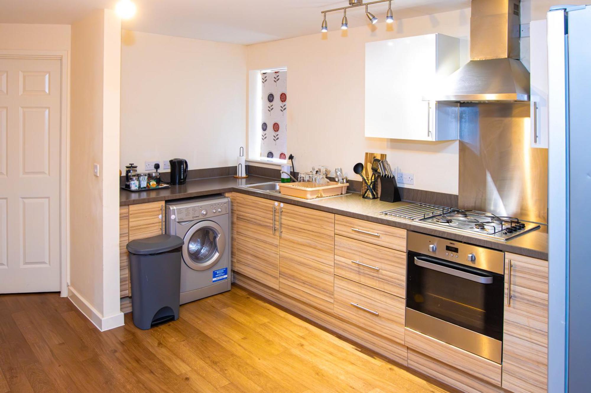 Sianavi Apartments Kettering Eksteriør billede